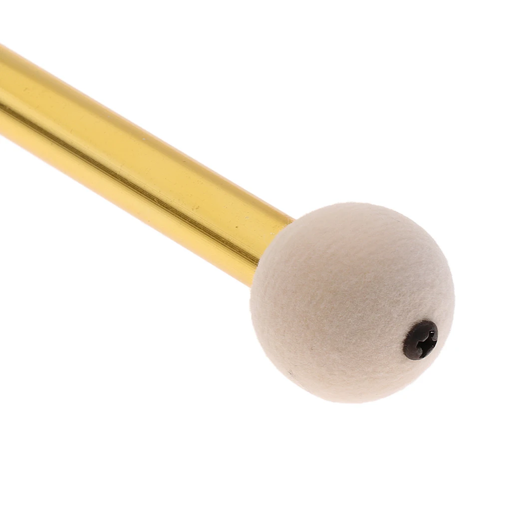 

2pcs Bass Drum Grosse Trommel Drumsticks for Percussion Instrument Parts