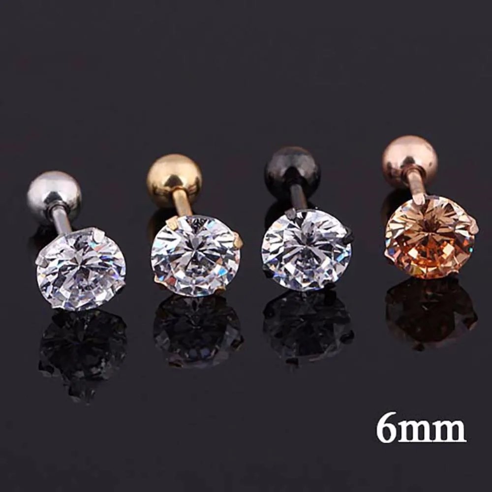 Популярный комплект одежды из 2 предметов титановой стали для женщин серьги