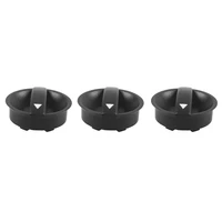 3pcs heater fan control knobs temperature hvac fan control knob replacement 5590004020 5590004030 for toyota tacoma