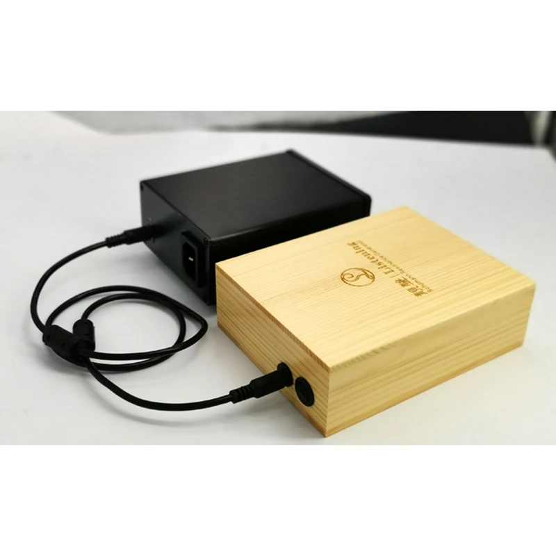 Lusya деревянная коробка версия HiFi 7 83 Гц Schumann резонансный ультра низкочастотный