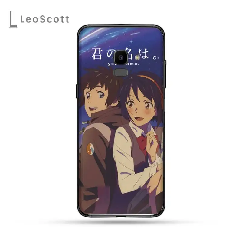 

Anime your name Phone Case For Samsung Galaxy J2 J4 J5 J6 J7 J8 2016 2017 2018 Prime Pro plus Neo duo