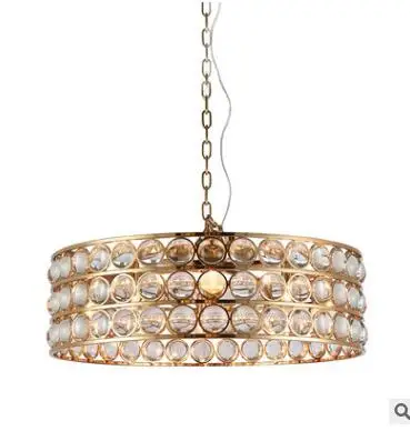 Пост современная роскошная креативная круглая Хрустальная подвеска шар лампа