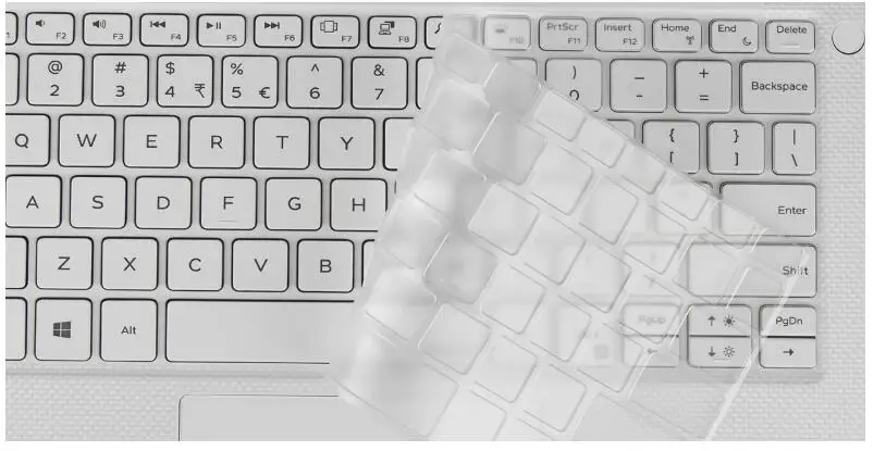 Чехол для клавиатуры из ТПУ DELL XPS 13 9370 9365 3 дюйма защитная пленка ноутбука|Чехлы