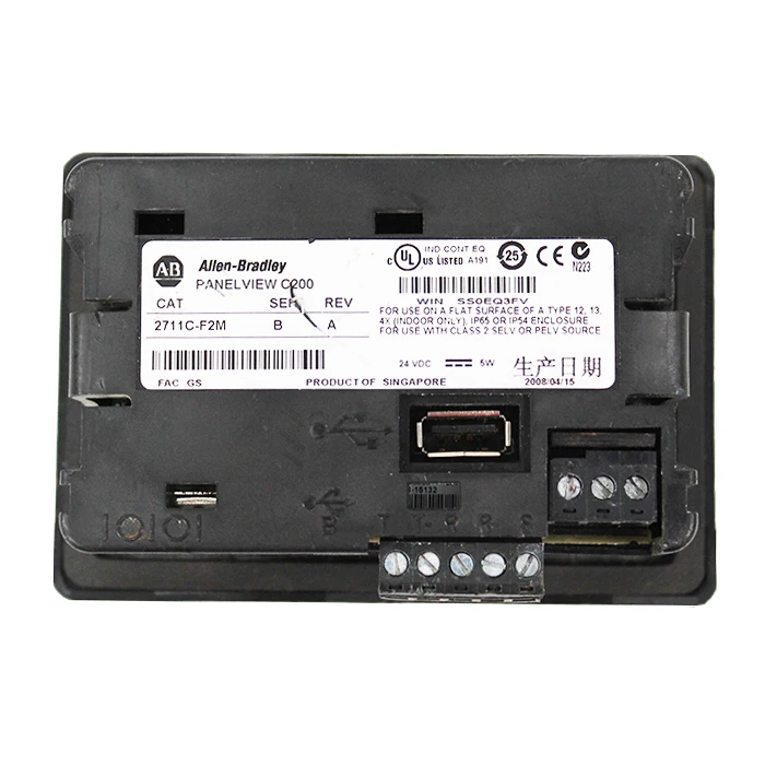 

Allen Bradley PanelView C200 2711C-F2M Used In Good Condition