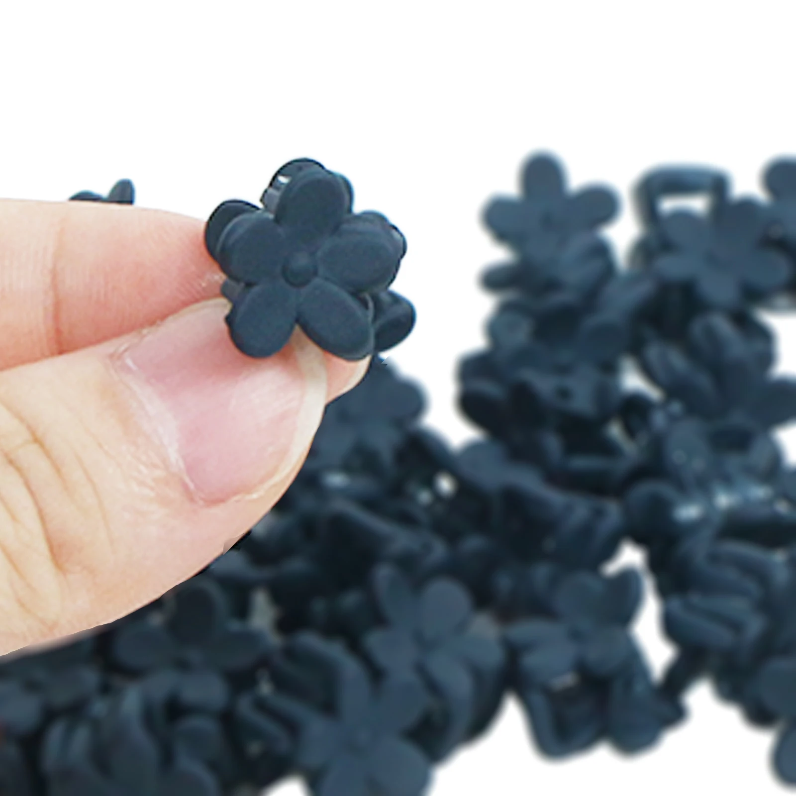 10/20/50 шт Одежда для детей малышей девочек маленькая Заколка крабик милые яркие