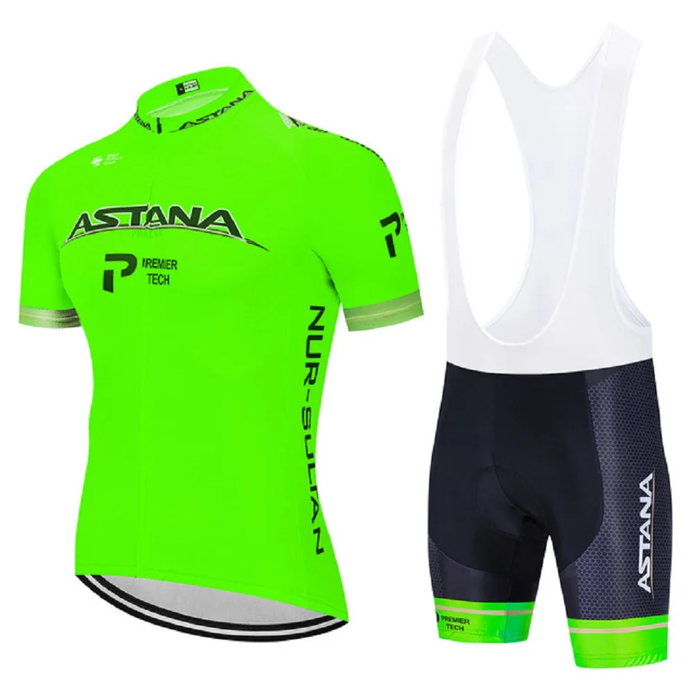 

Summer Cycling Clothing 2021 Men Cycling Set Bike Clothing Breathable Anti-UV Bicycle Wear/Short Sleeve Cycling Jersey Sets