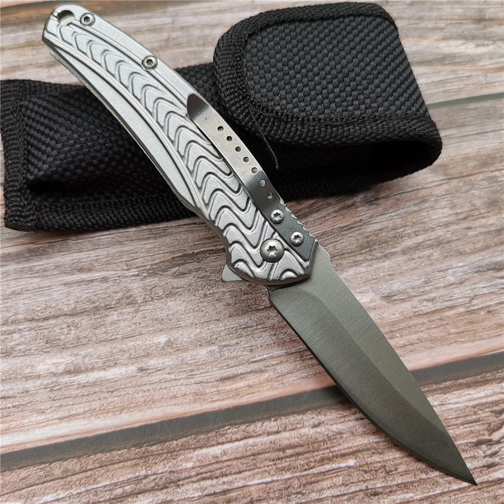 SR 5CR13 складной нож из нержавеющей стали для выживания в полевых условиях