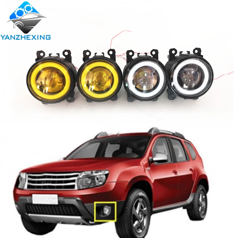 2 шт. (левый + правый) Ангел глаз автомобиля Стайлинг Противотуманные фары