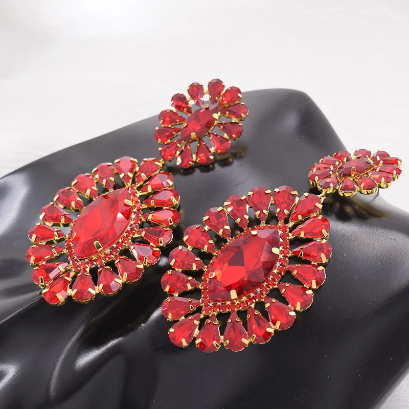 Женские Длинные вечерние серьги CuiEr ювелирные украшения для свадебного костюма 4