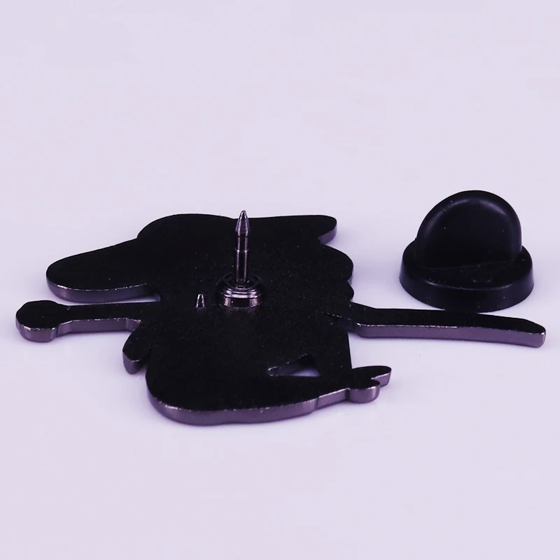 Время приключения Марселин брошь вампира Queen значок в японском ретро характер