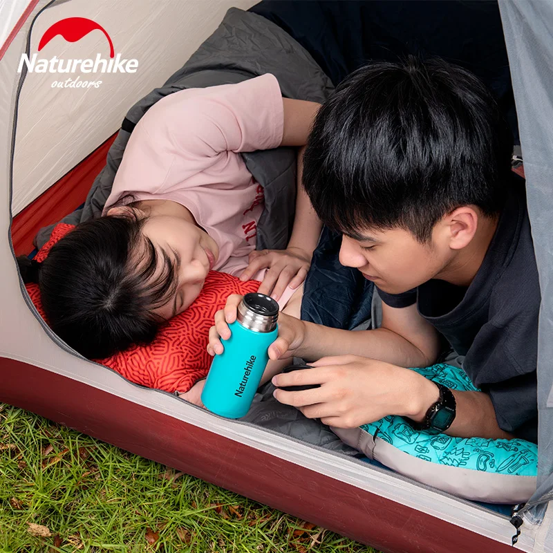 Складная Подушка Naturehike портативная мягкая губка яркий вес для туризма кемпинга