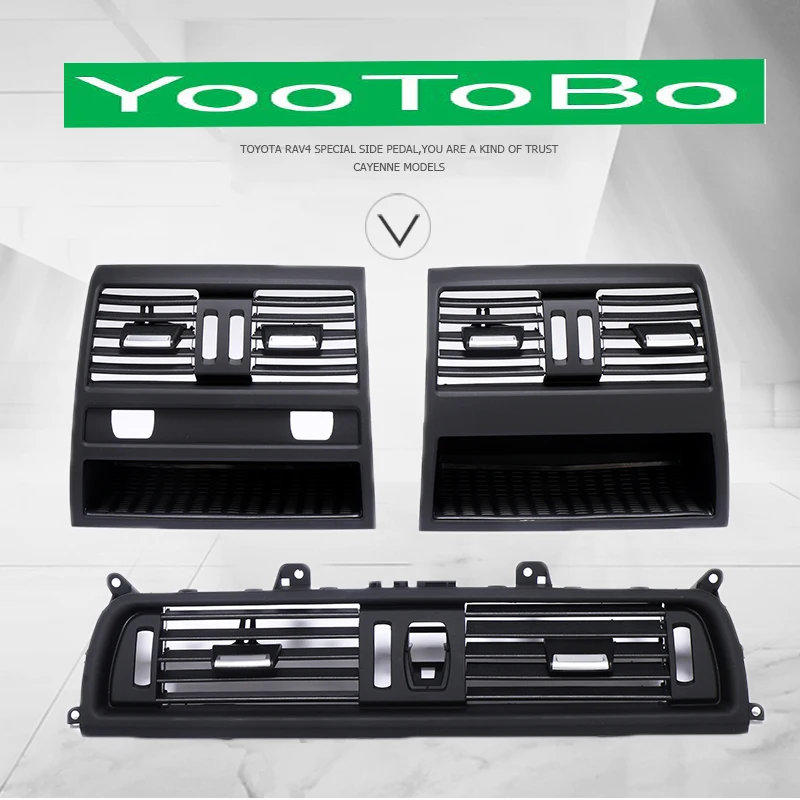 LHD Передняя ветровая левая Центральная правая вентиляционная решетчатая панель