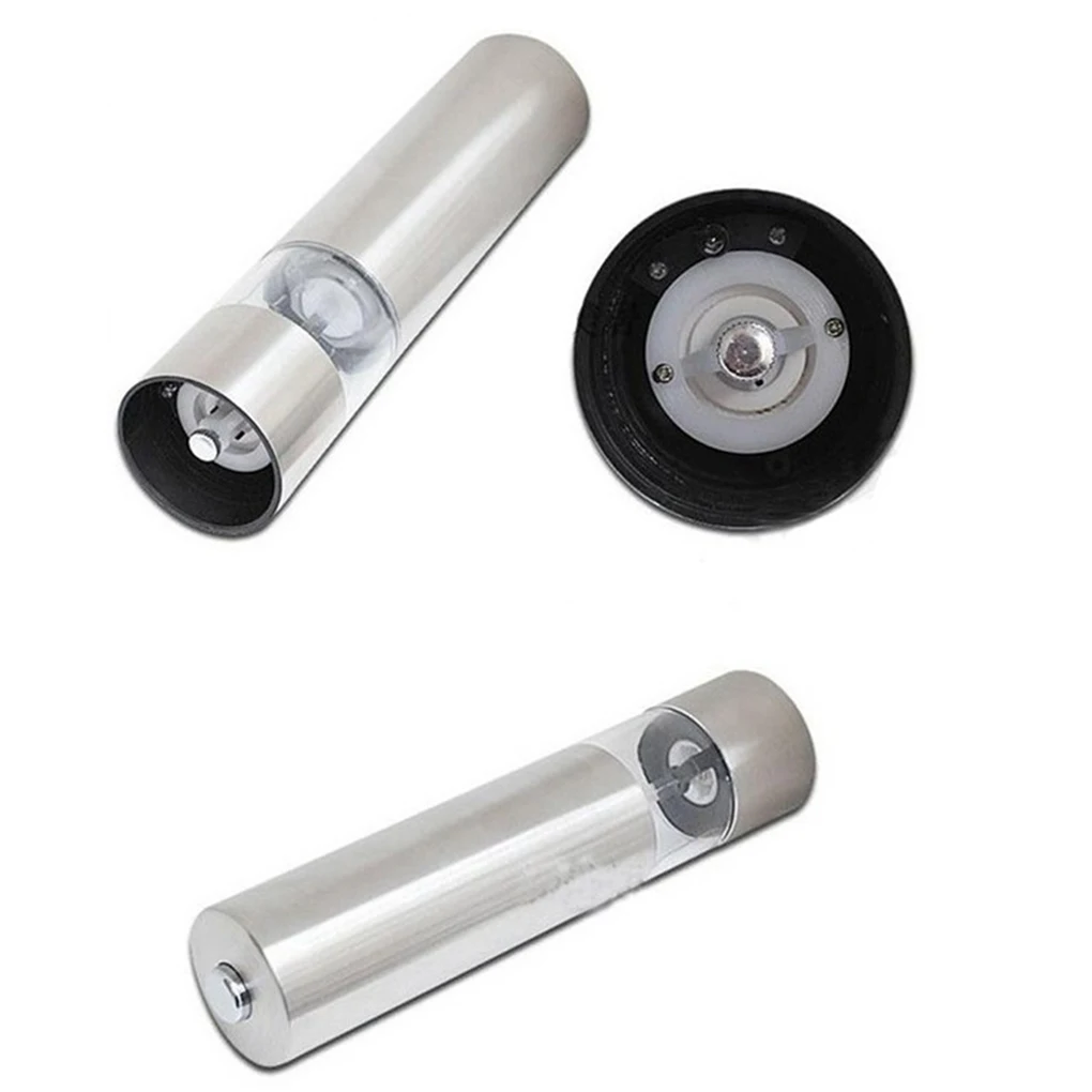 Электрический измельчитель соли и перца (1 упаковка)-электронный регулируемый