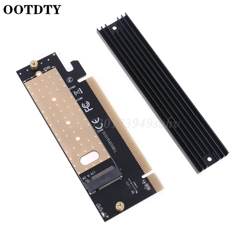 плата расширения m 2 nvme ssd адаптер p