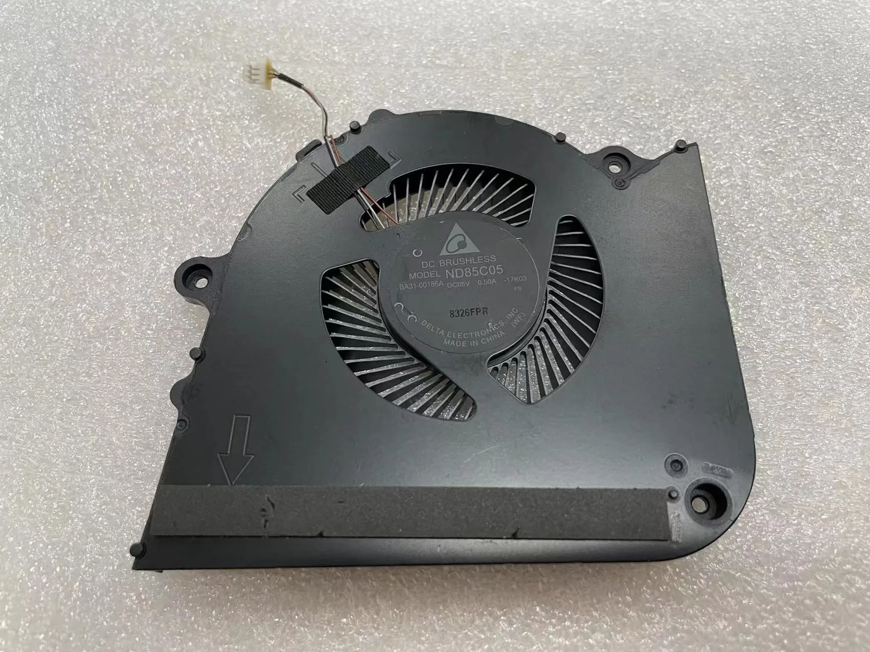 Кулер для ноутбука SAMSUNG NP850XAC Vieruodis