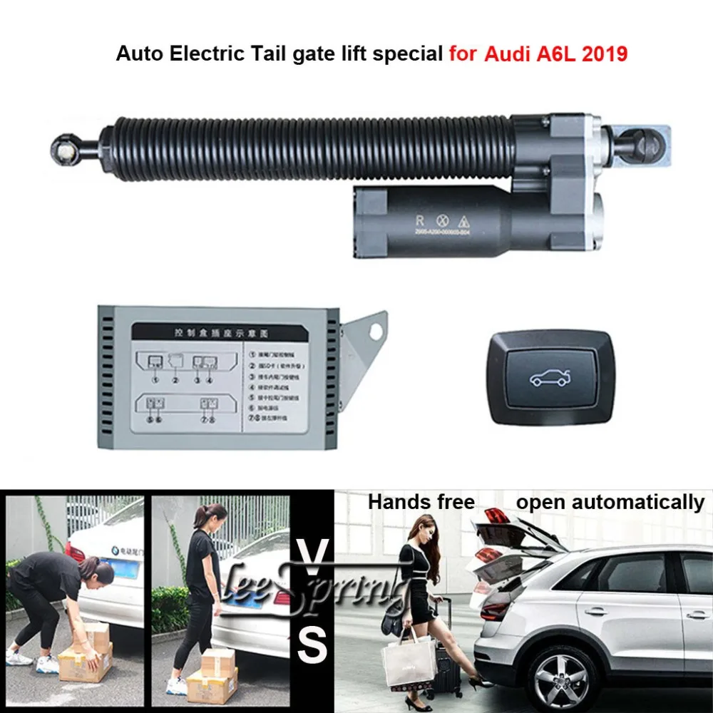Автомобильный Электрический подъемник задних ворот специально для Audi A6 A6L 2019 с