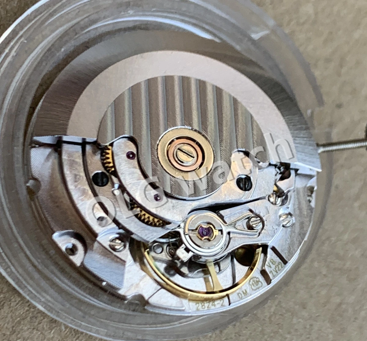 Часы наручные механические A ++ Seagull ST2130 замена автоматического часового