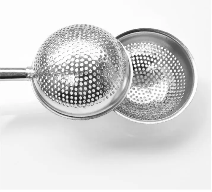 200 шт. 18 см ложка из нержавеющей стали Выдвижная шариковая форма металлическая