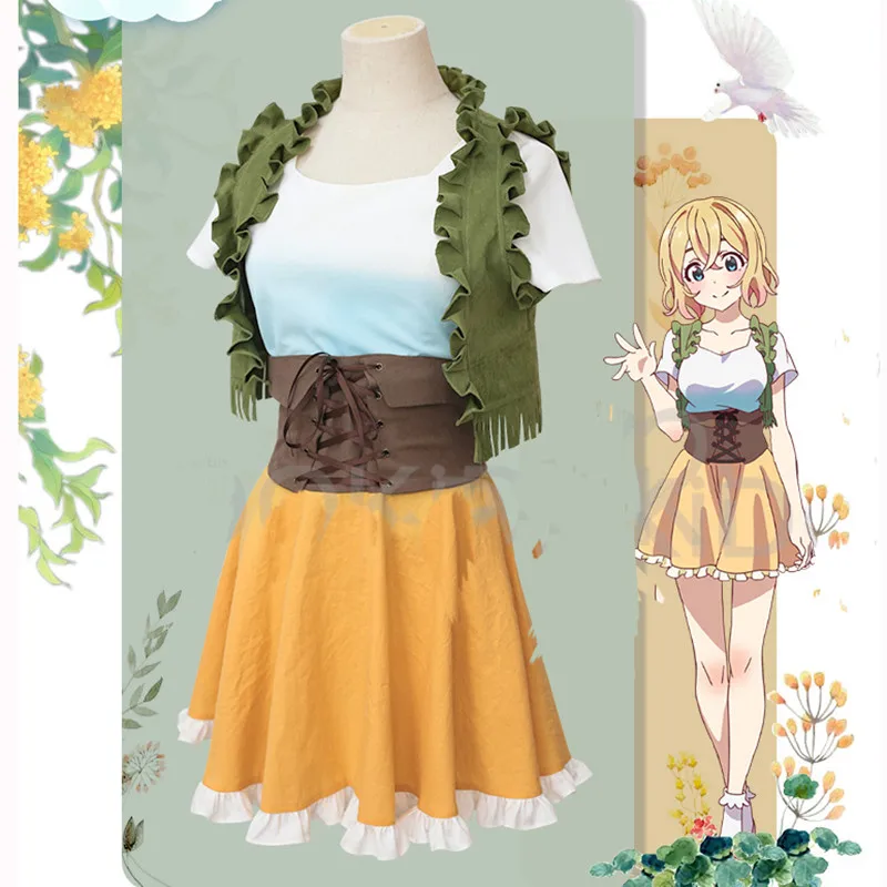 Платье для косплея в стиле аниме мизухара чизуру сакурасава Суми Нанами Мами