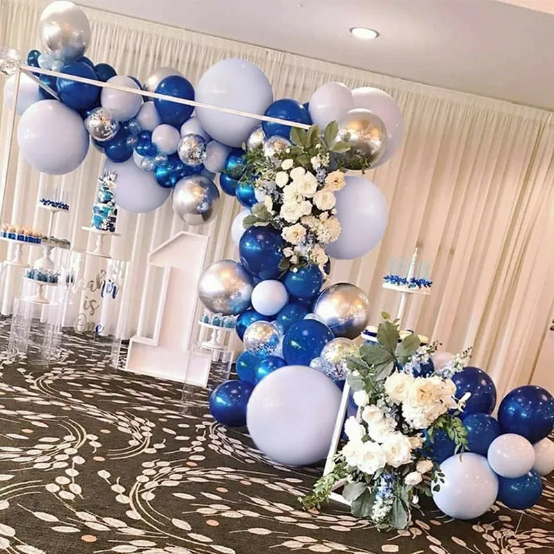 

New 10PCS 12inch Metallic Latex Balloons Gold Chrome Metal Balloon Globos Wedding Birthday Party Decorations Kids Helium Balloon