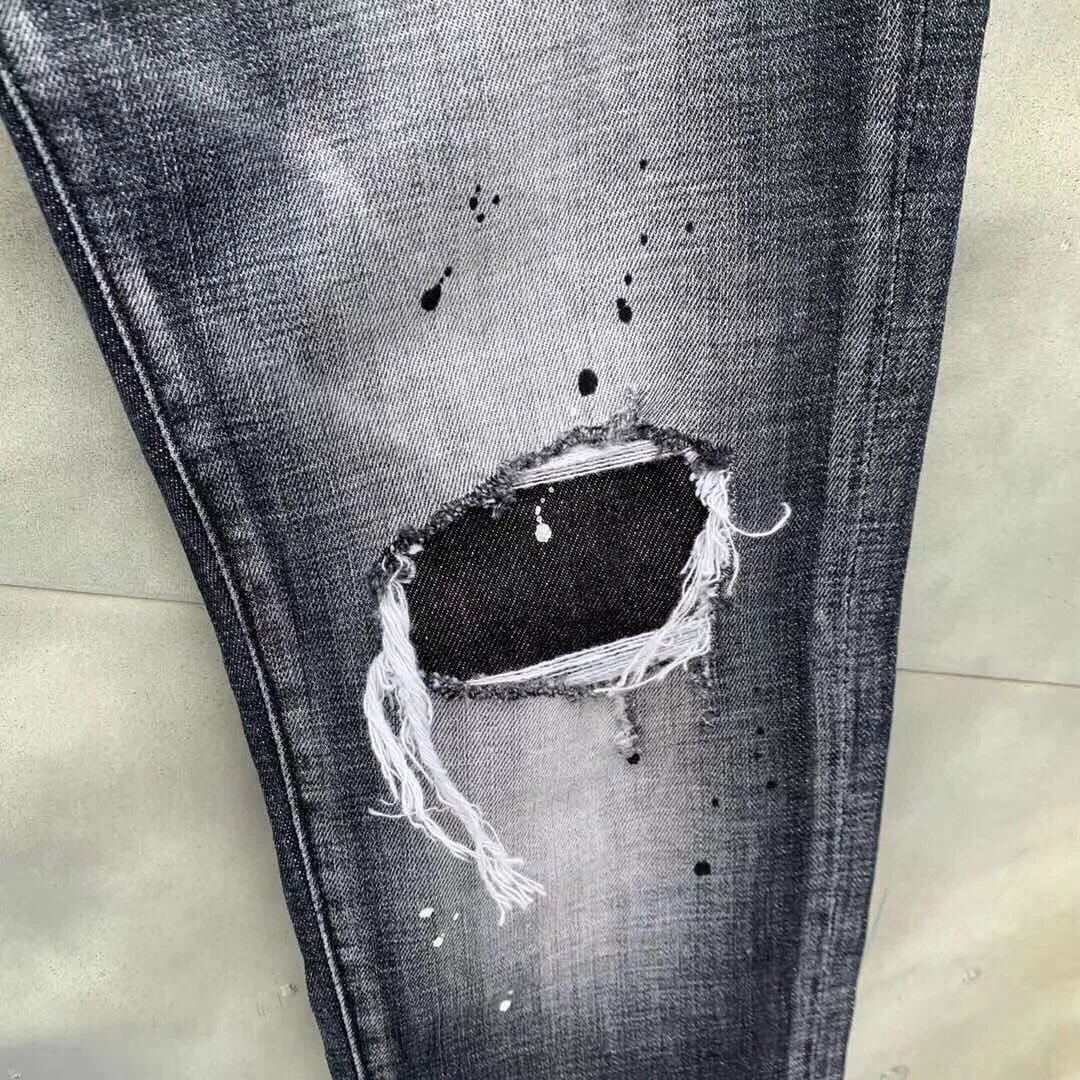 2021 hot man jeans classic,Authentic,DSQUARED2,Retro,Italian brand ,Women/Men Jeans,locomotive,Jogging jeans,DSQ9121