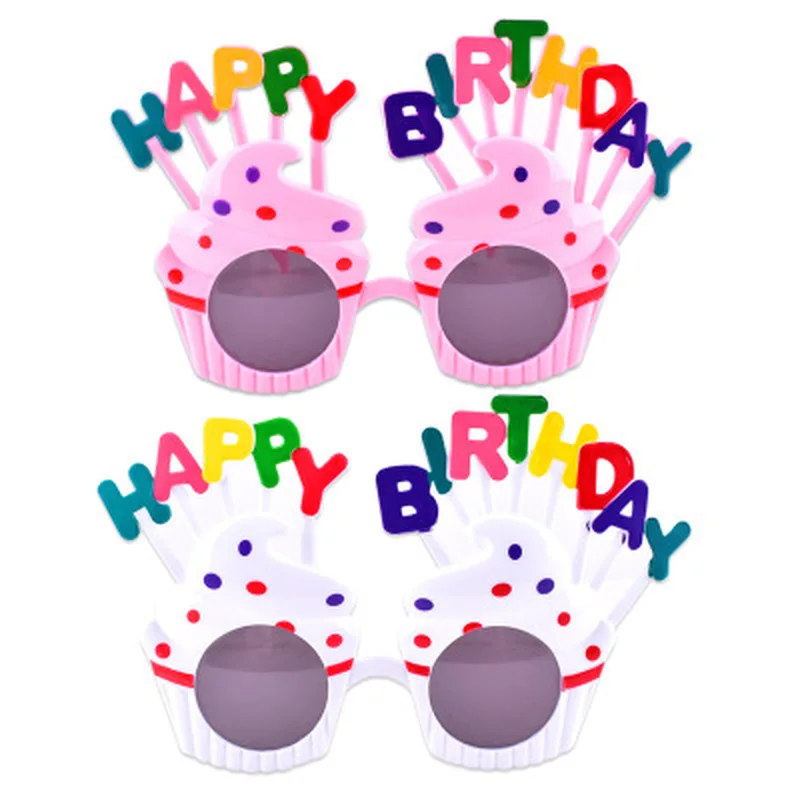 1 шт в лоте прикольные очки на День рождения Реквизит для фотокамер С капюшоном с
