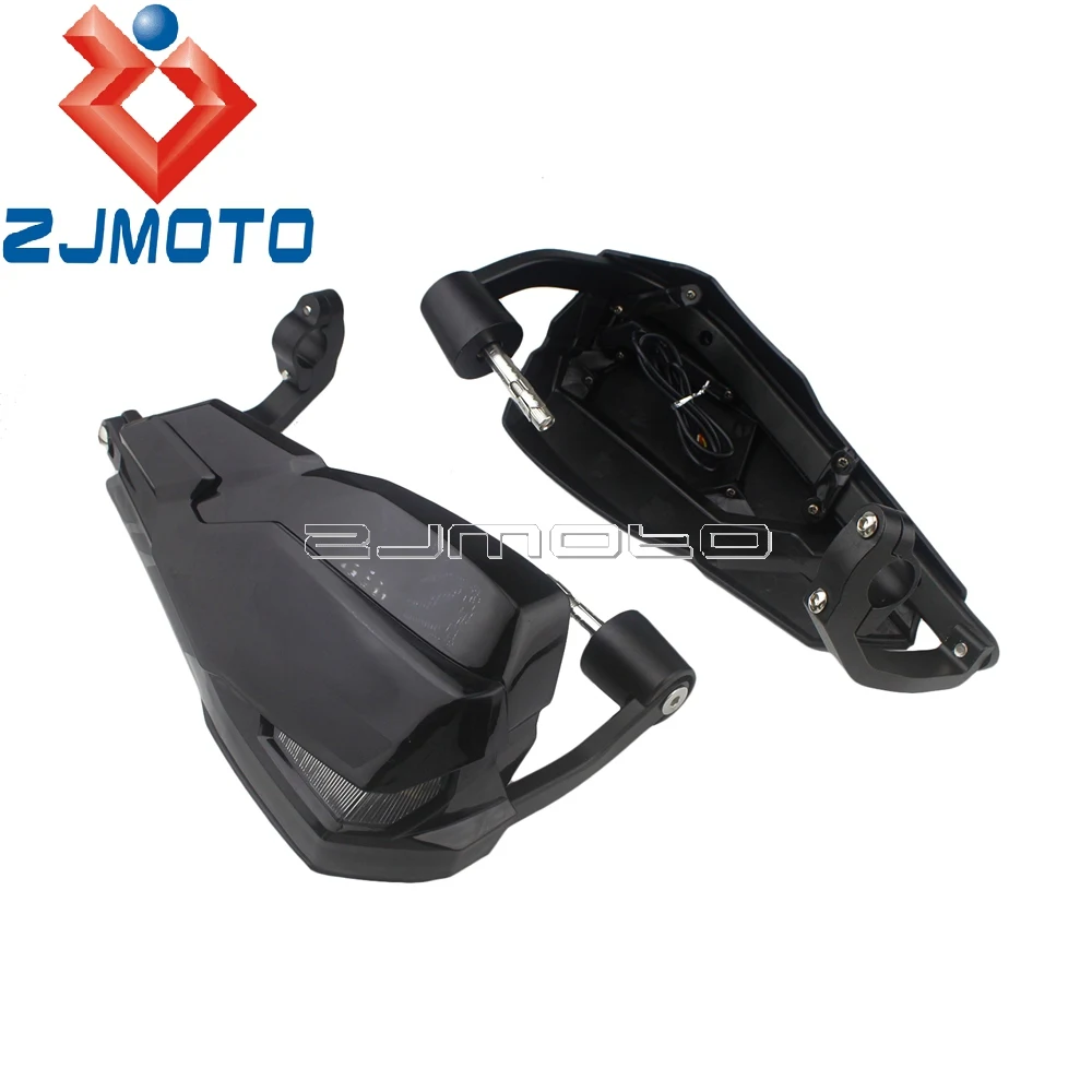 Motorcycle Handguard Protectors For BMW R1200GS LC ADV F700GS F800GS F800R F650GS LED Turn Signals Running Light Handguards | Автомобили и