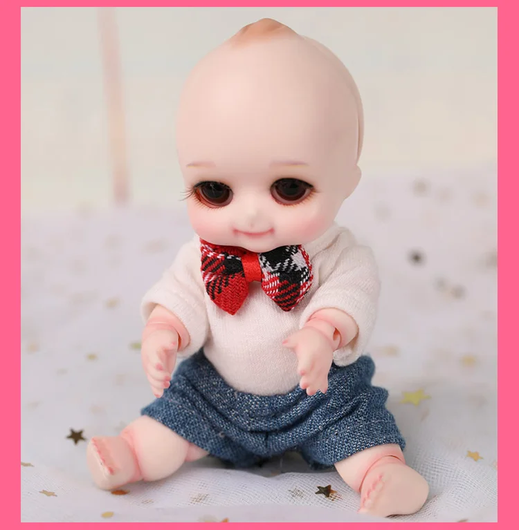 

Шарнирная кукла, масштаб 1/8, 12 см, Обнаженная, милая, BB BJD/SD, фигурка из смолы, кукла «сделай сам», модель, игрушка, подарок. В комплект не входит ...