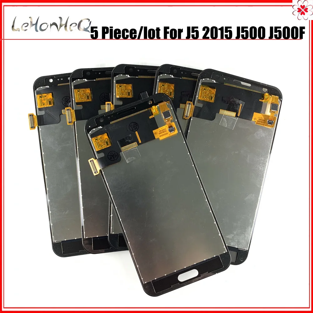5 шт./лот железный лист J500 ЖК дисплей для Samsung galaxy J5 2015 J500F J500G J500M сенсорный экран с