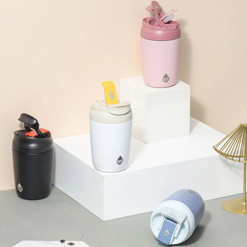 Вакуумная колба из нержавеющей стали 304 в новом дизайне портативная дорожная