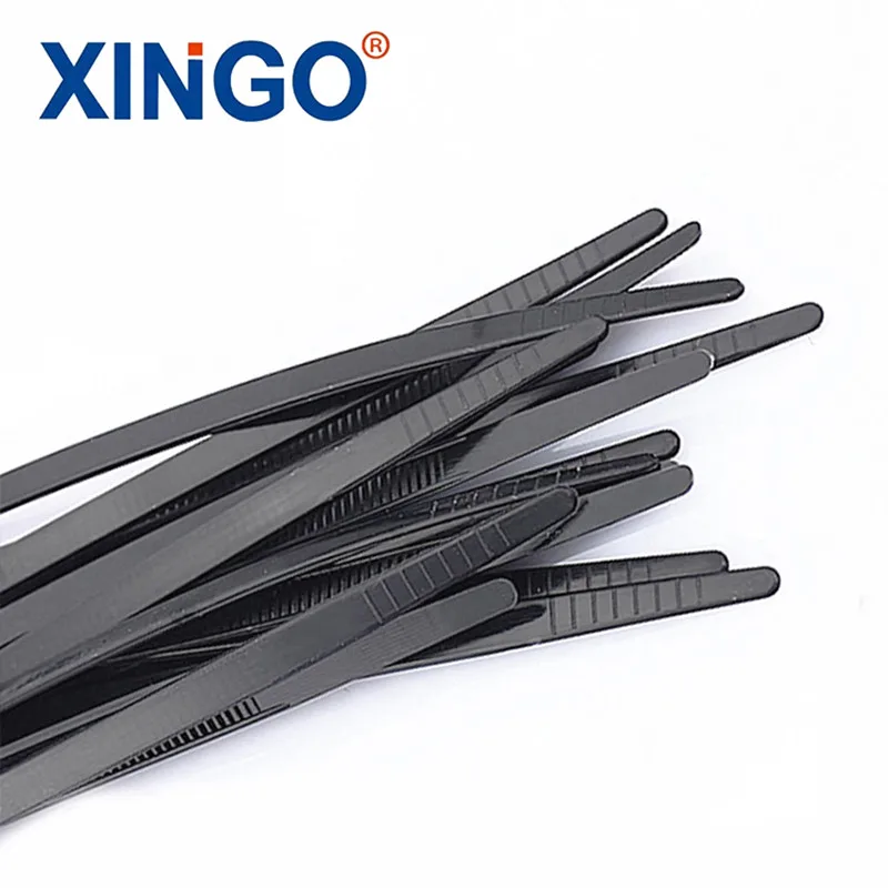 25x1200 мм самоблокирующиеся Нейлоновые кабельные стяжки для фиксации петли