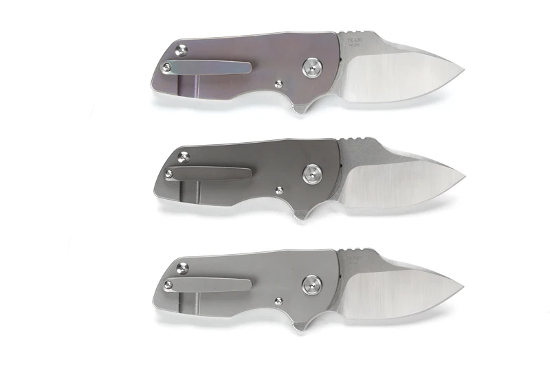 Складной нож dicoria YX 630 Flipper С Титановой ручкой лезвие 14C28N шариковый подшипник