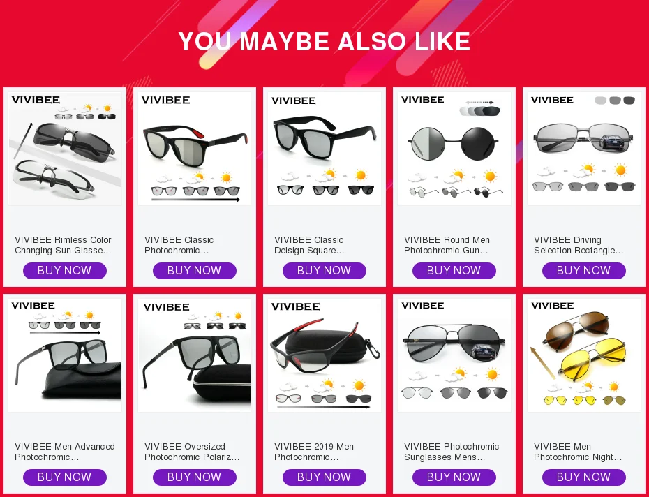 VIVIBEE, мужские фотохромные солнцезащитные очки, для велоспорта, матовые, черные, для женщин, меняющие цвет, Поляризованные, для вождения,, солнцезащитные очки