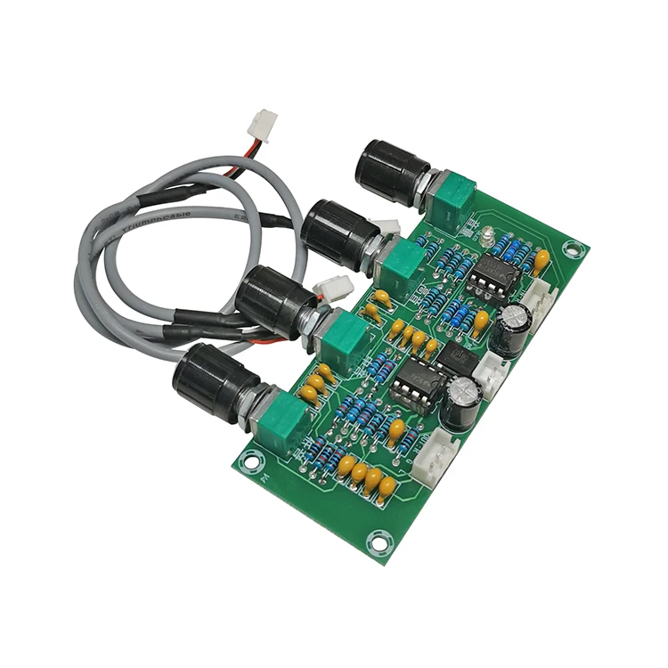 XH A901 NE5532 Tone плата предусилителя Pre amp с регулировкой громкости высоких басов