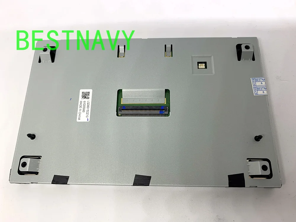 Бесплатная доставка оригинальный 8 дюймов ЖК дисплей LQ080Y5DZ10 экран для Opel