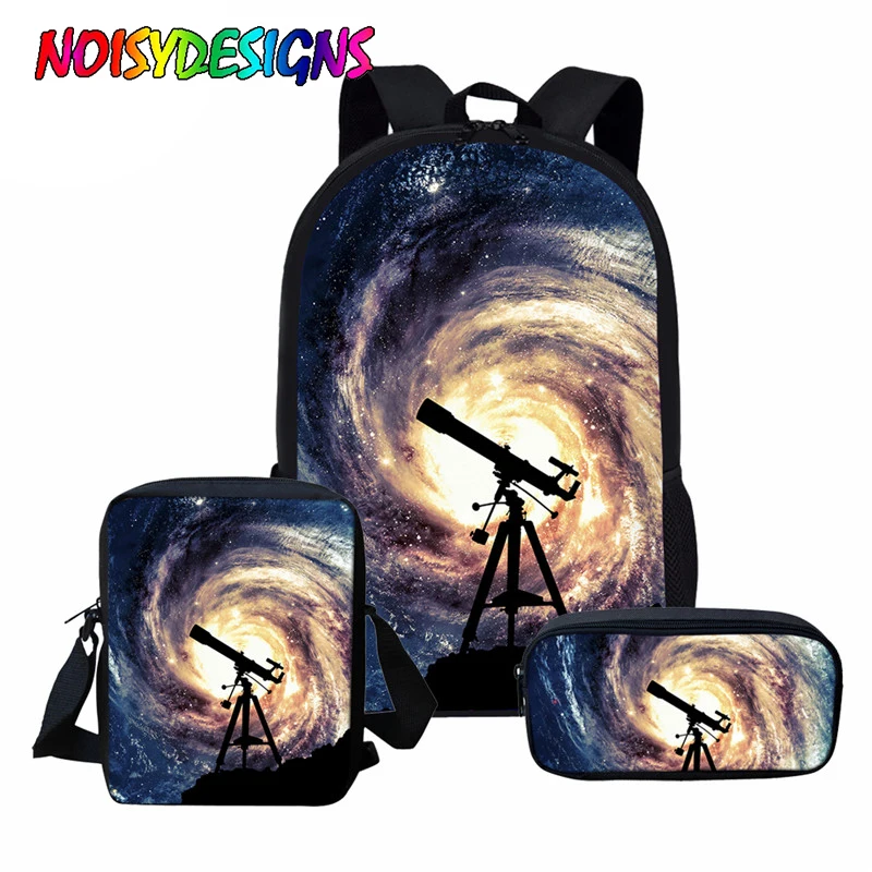 Женский рюкзак с принтом звезд и галактики для девочек подростков|Школьные