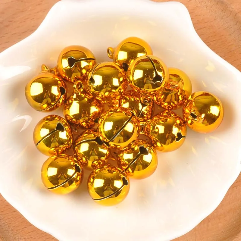 Золотые/серебряные/медные/красные маленькие Jingle подвески для колокольчиков