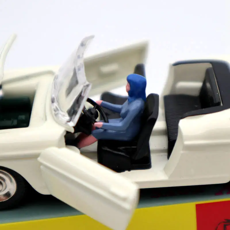 Atlas 1/43 Dinky toys 528 P ~ 404 Cabriolet Pininfarina литые под давлением модели коллекции автомобилей |