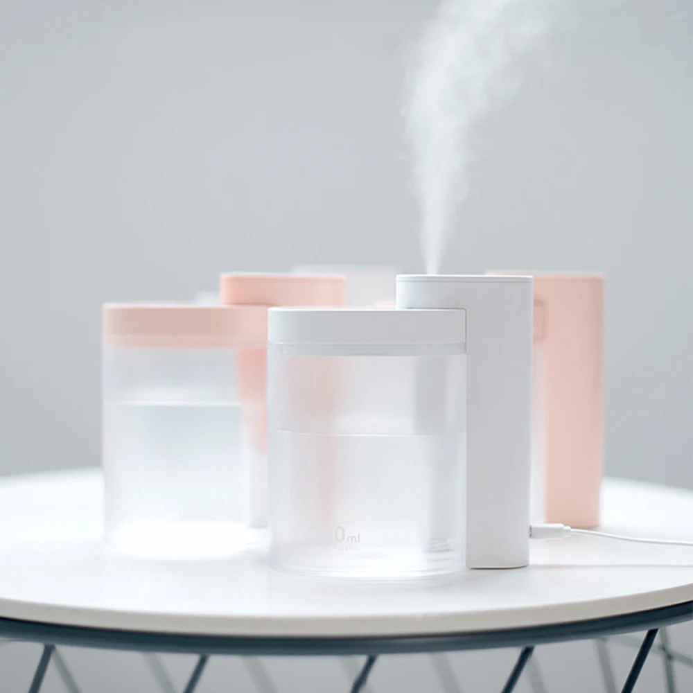 XIAOMI MIJIA SOTHING Настольный увлажнитель воздуха Арома трансляции ароматерапия диффузор эфирное масло теплый туман чайник тихий