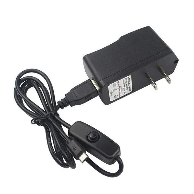 Micro USB 5V 2.5A AC к DC адаптер питания Европа США Великобритания Австралия вилка