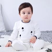 spanish baby boys girl clothes sets newborn toddler white clothing infant long sleeve embroidery topspants outfits baby pajamas