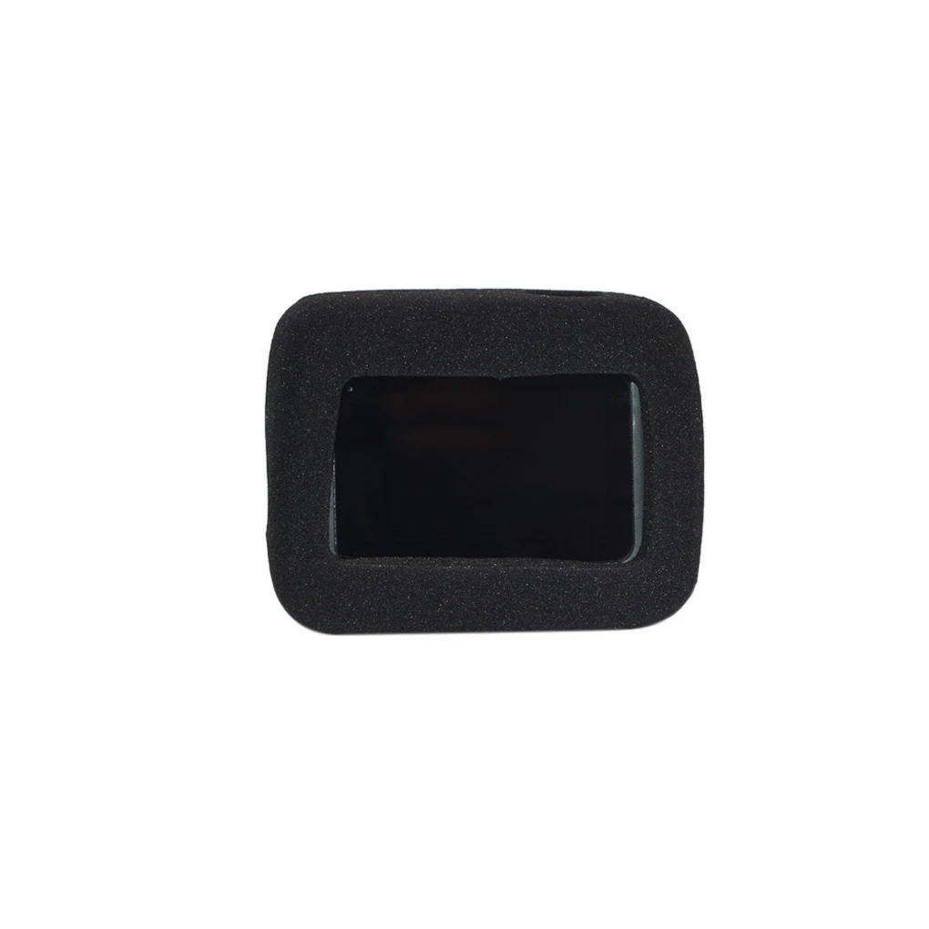 Чехол для GoPro Hero 8 ветрозащитная губка с шумоподавлением Черная Камера Go Pro