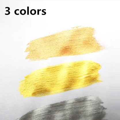 Золотая краска 500 акриловые краски мл для дерева лак на водной основе | Дом и сад