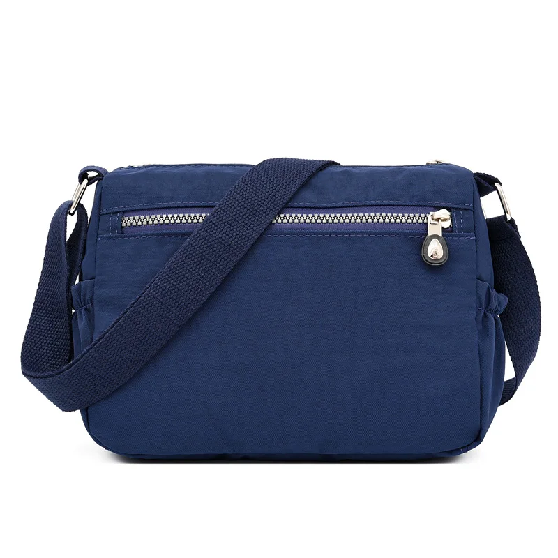 Новинка 2021 Маленькая женская сумка через плечо мессенджер водонепроницаемая