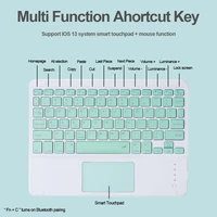 bluetooth touchpad keyboard for ipad pro 12 9 case for ipad pro 2020 mouse wireless touch control keyboard universal keyboard