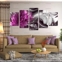 home wall decoration painting rose red flower poster decoration in bedroom living room canvas painting hd printing