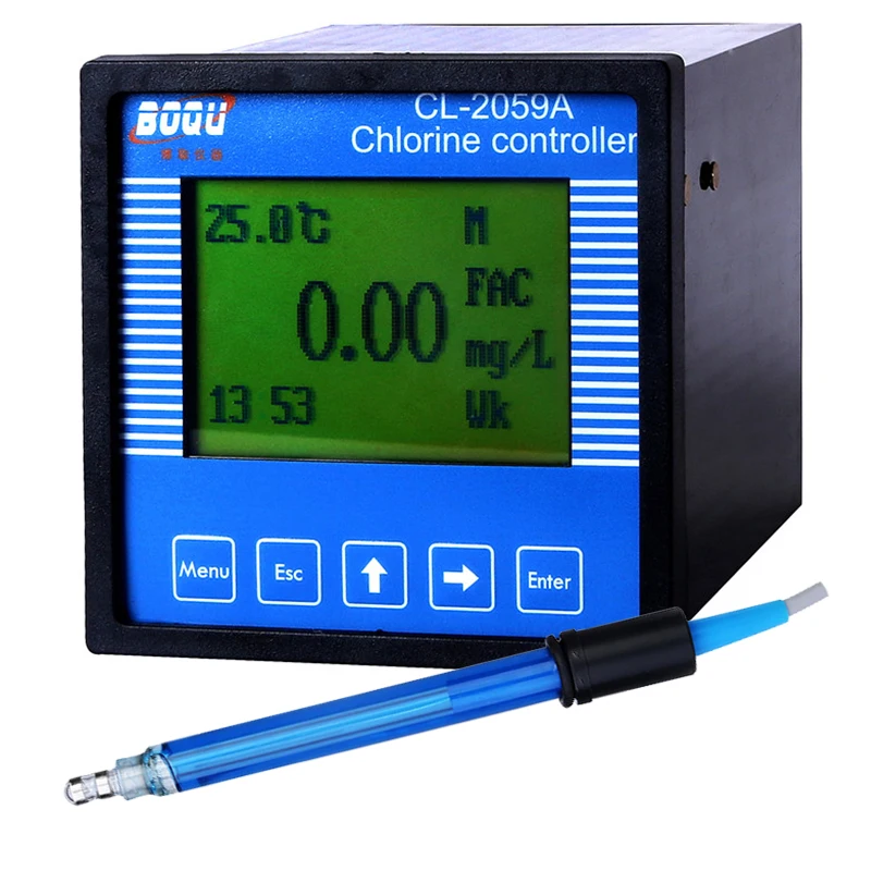 

pool pH orp free chlorine measurement