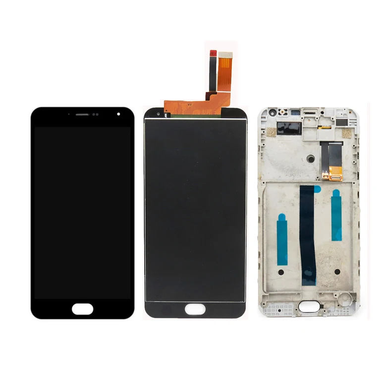 Качественный ЖК дисплей + рамка для MEIZU M2 Note M571C/U/M сменный M571 дигитайзер в