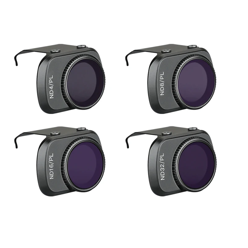 Фильтры для Дронов 4 шт./компл. mavic аксессуары dji mini CPL ND4 ND8 ND16 ND32 PL|Фильтры| |