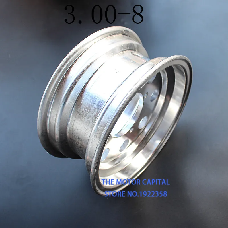 2 75/3 00-8 Передняя 3 50-8 задняя алюминиевая Ступица колеса 8 дюймов
